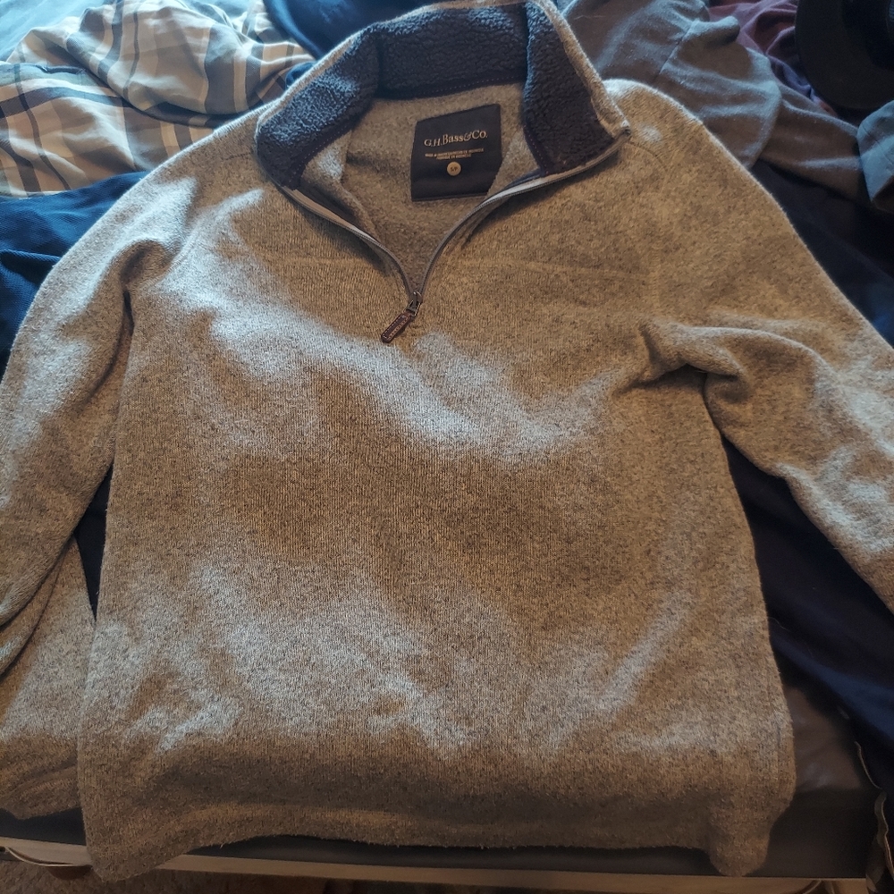 GH Bass Men's Sweater